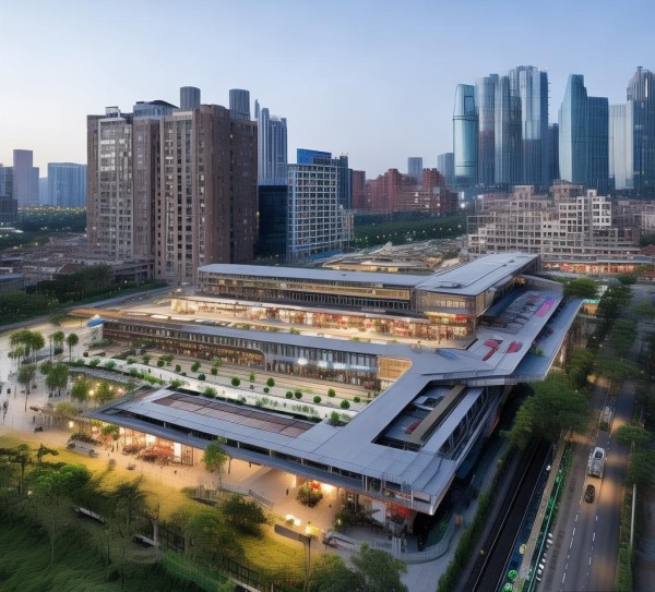 中春路站靠近哪里？位置及周边介绍