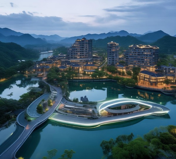 杭州云栖海航酒店位置探秘，自然与科技交融的休闲目的地