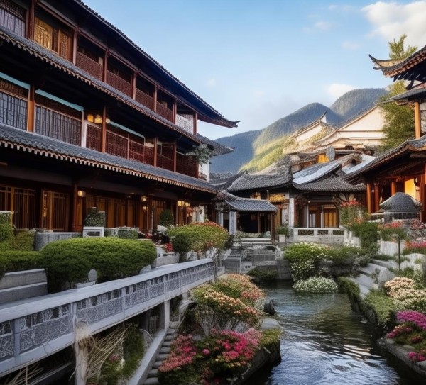 探寻丽江洲际酒店，位置与特色全解析