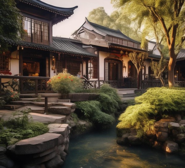 浣花溪宾馆位置详解，成都浣花溪畔的温馨休憩之地