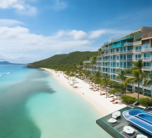 海口海边酒店推荐，从西海岸到海口湾，找到你的度假天堂