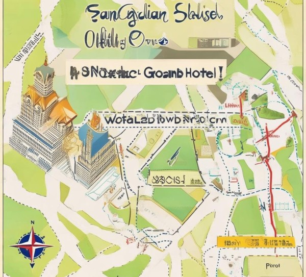 张店麒麟大酒店位置查询，详细地址与交通指南