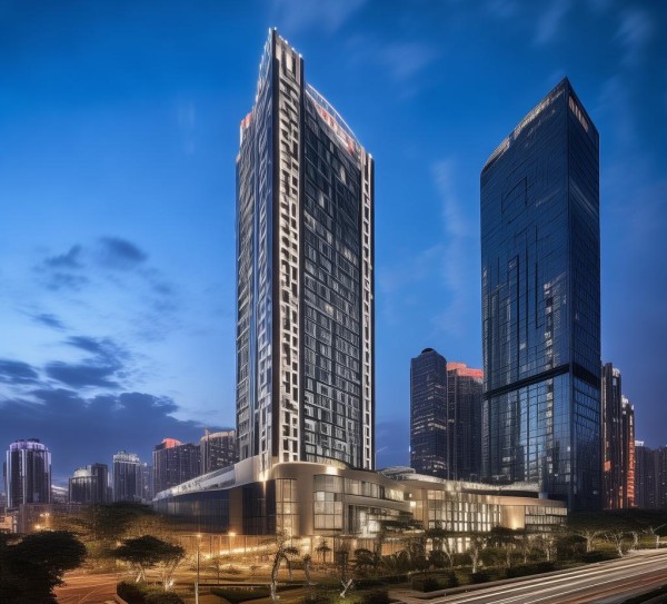 南坪艾美酒店位置指南，重庆南岸区核心区域的奢华之选