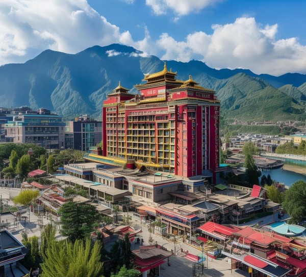 大厦在香洲哪里附近？位置解析与周边环境介绍