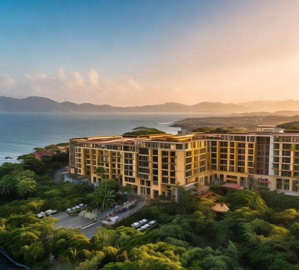 普陀开元大酒店位置详解，舟山海岛精品酒店，靠近普陀山景区与客运站