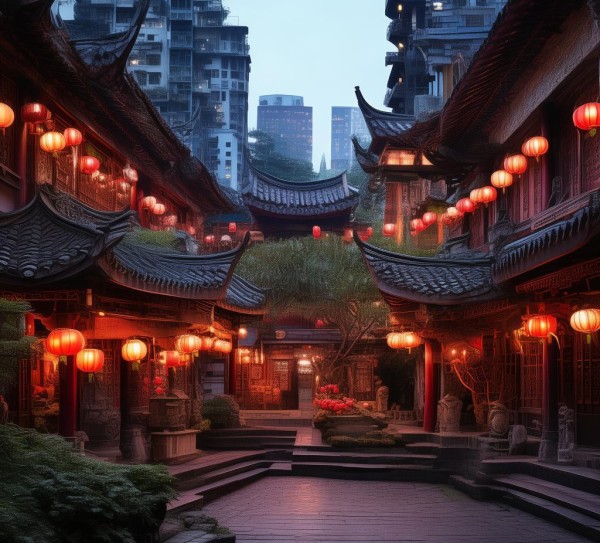 探寻东方客栈的总部，一个隐藏在都市中的文化地标