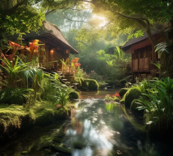 巴厘岛秘境寻踪，Jungle Spa的隐藏天堂，你不知道的治愈秘地