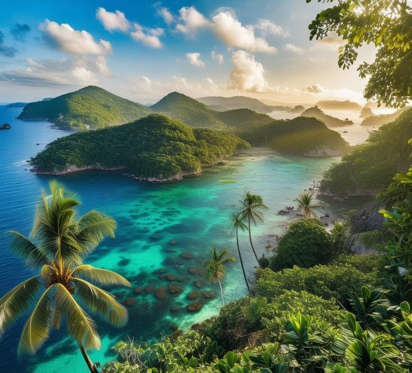 达甲米在哪里，探寻这个热带岛屿的神秘位置与魅力