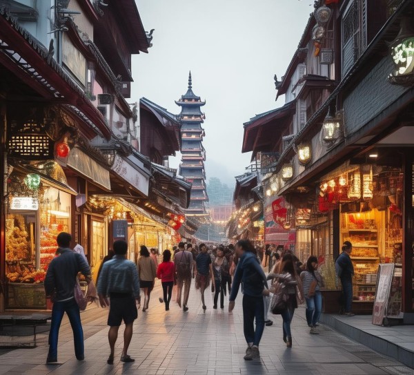 探寻镇江步行街，不止一条街，还有这些地方值得逛！