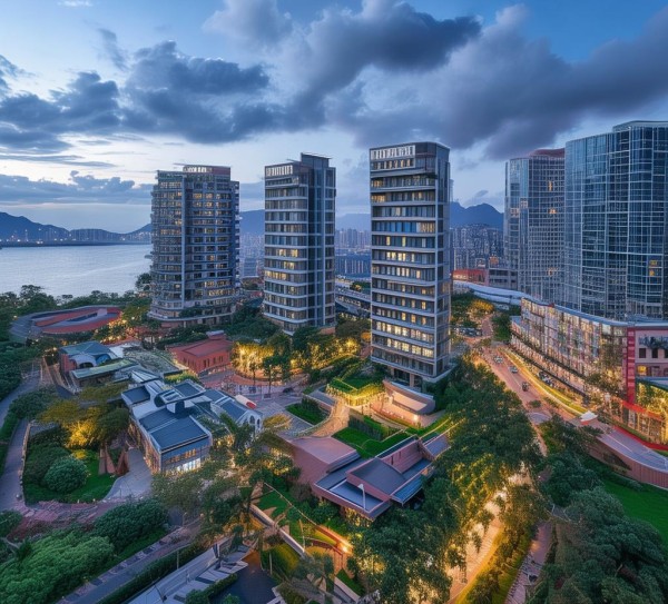 唯港荟酒店位置探秘，核心区域与便捷交通的完美结合