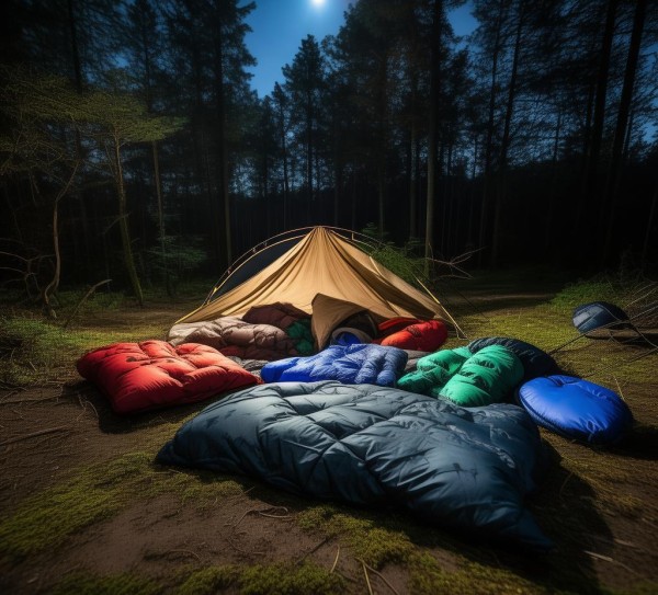 背包客的深夜栖息地，那些不为人知的睡袋选择