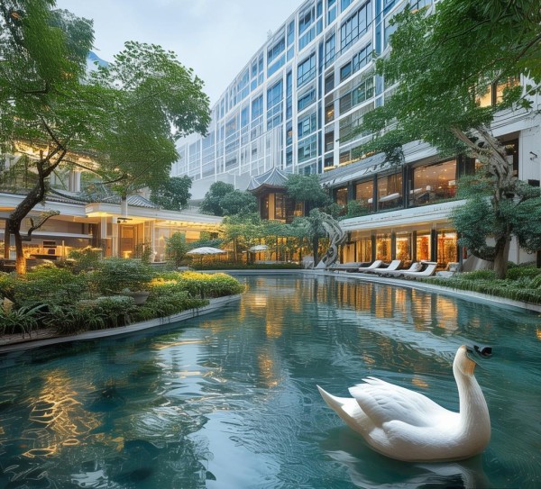 探寻上海天鹅宾馆，城市中的优雅休憩之地