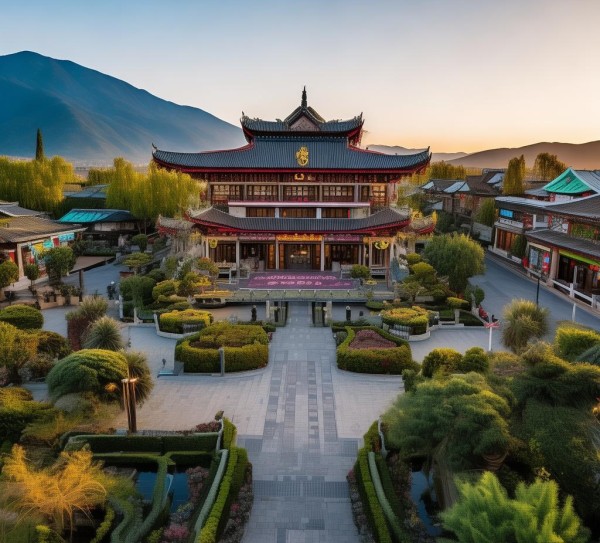 大理锦江之星位置详解，便捷交通与周边景点指南