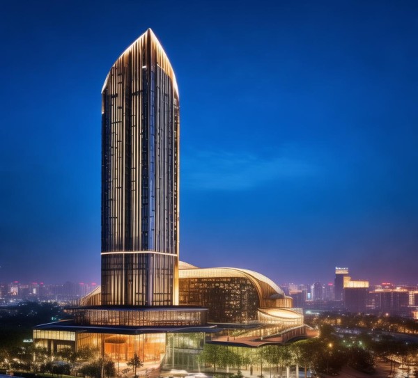 曲江国际酒店位置探秘，西安核心区的地标式奢华居停地