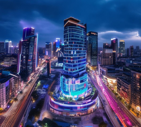 广州冰花酒店位置指南，探寻独特设计中的城市地标