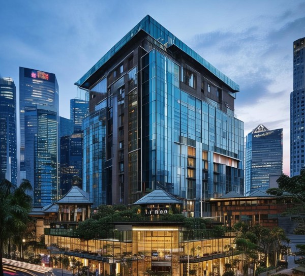 新加坡M酒店位置探秘，从地标到体验的全方位指南