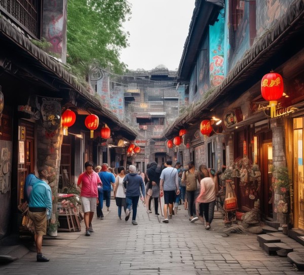 探寻成都黉门街，历史街巷中的文化印记与城市记忆