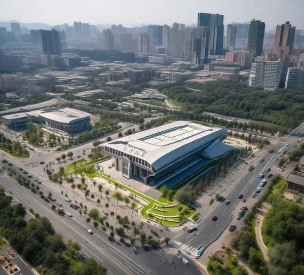 西安国展中心位置详解，地址、交通与周边信息