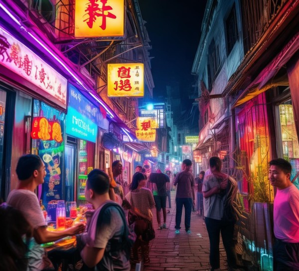 东莞酒吧探店，那些让你流连忘返的热闹角落