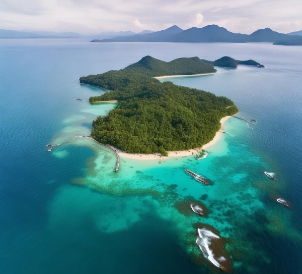 兰卡威的位置在哪里？探秘马来西亚热带海岛的地理坐标与独特魅力