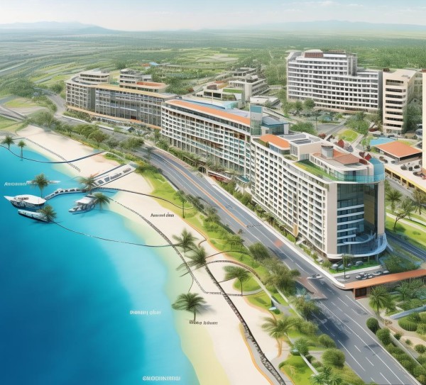 惠州爱琴海酒店位置全解析，从交通到周边，带你轻松找到这个休闲度假胜地