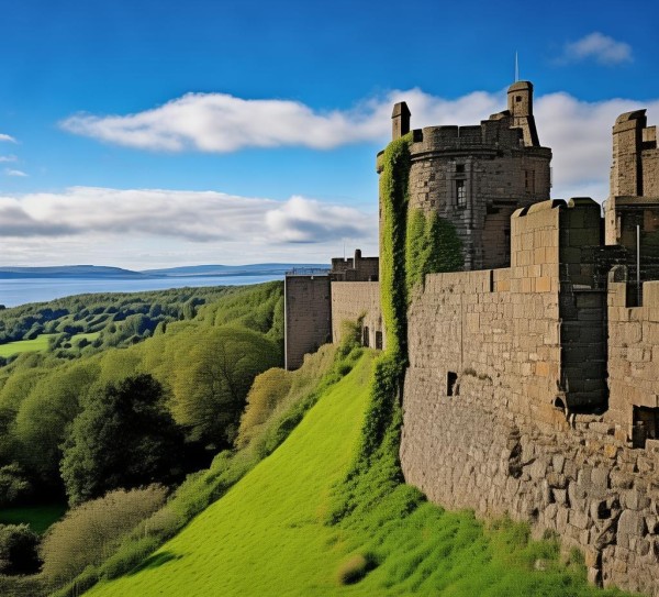 圣约翰堡在哪里，苏格兰柯克卡迪的历史地标与地理定位