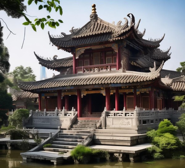 探寻上海白云观的地理位置，一座历史悠久的道教文化地标