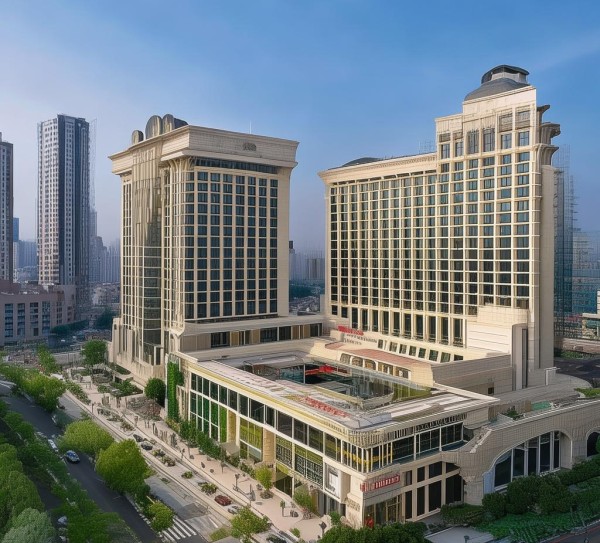 南京喜来登酒店位置详解，市中心高端住宿地，轻松找到您的理想下榻之所