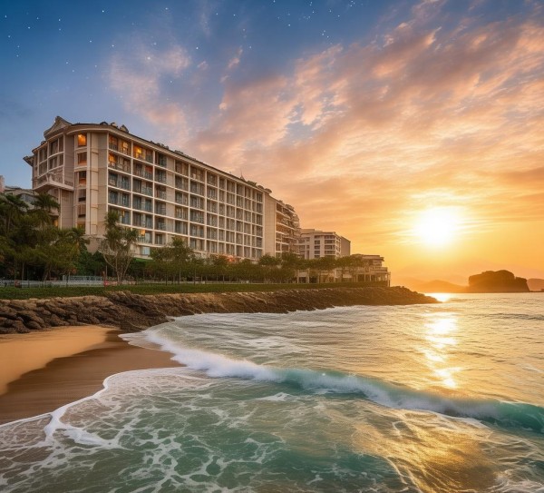 厦门海景酒店探店，环岛路、鼓浪屿及周边的浪漫海景栖息地