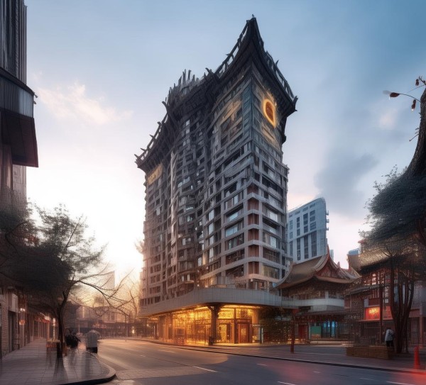 北京的广州大厦位置探秘，历史与现实的交汇点