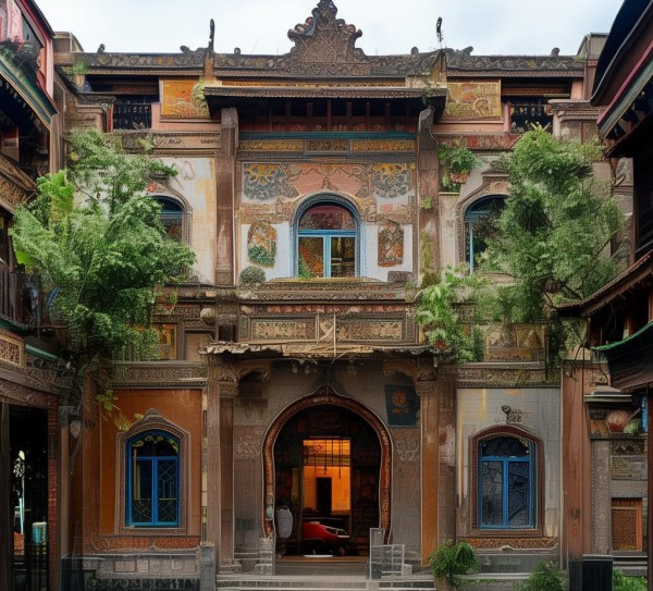 临夏探秘，那些融合民族风情与文化底蕴的主题酒店，你不可错过的旅行选择