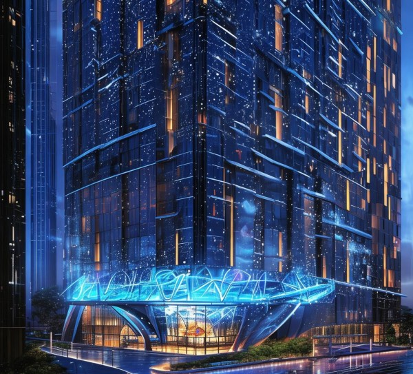 半岛星际酒店位置探秘，都市核心区中的奢华星空地标