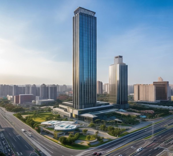 义乌国际大厦位置详解，核心地标与交通指南