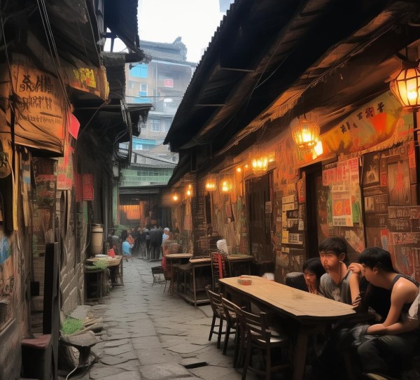 成都青年旅舍探秘，藏在老巷与烟火里的青春栖息地