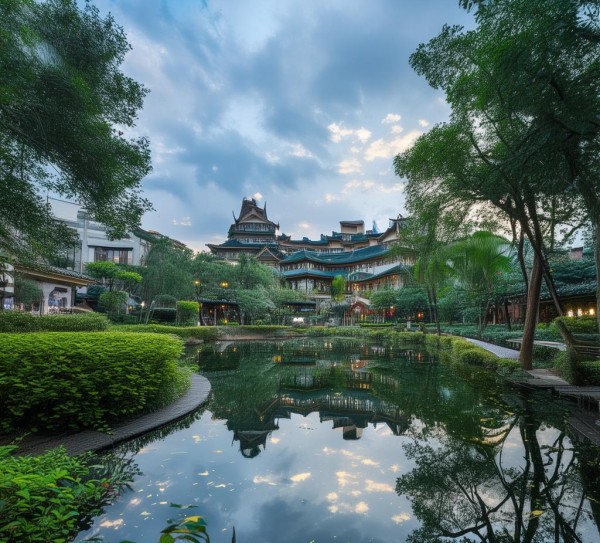 蒲江喜来登酒店位置探秘，舒适与便利的完美结合