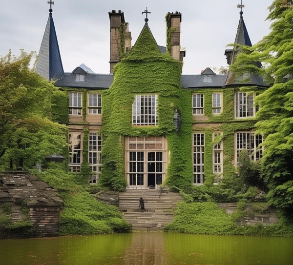 德国白马旅馆，探寻历史深处的神秘地标