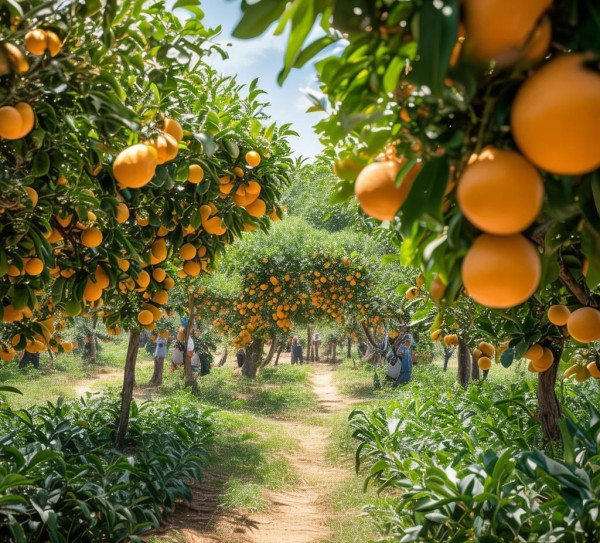 川沙橘子园探秘，寻味家乡的甜蜜果实