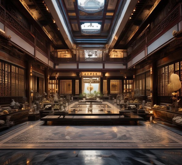 国艺酒店在哪里，北京核心区的高端文化酒店，融合传统与现代的寻踪指南