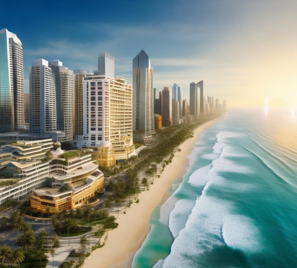 探寻金海岸酒店的地理位置，从城市地标到度假胜地的完美衔接