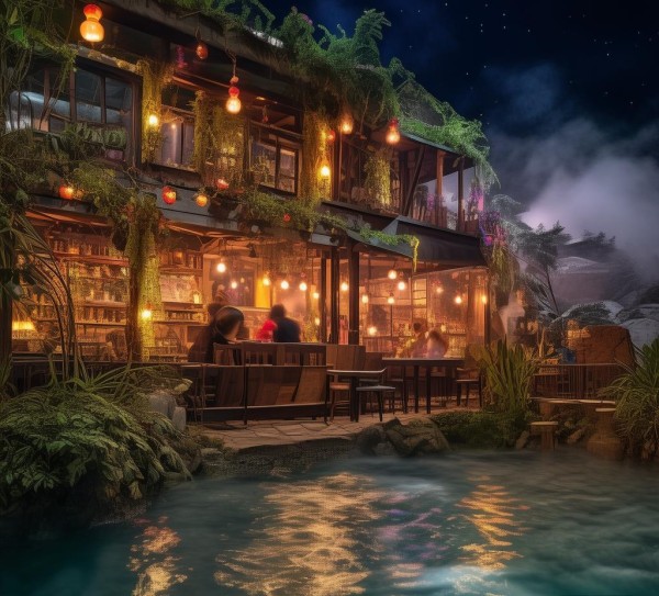 咸宁温泉周边酒吧推荐，泡汤后的夜生活新选择